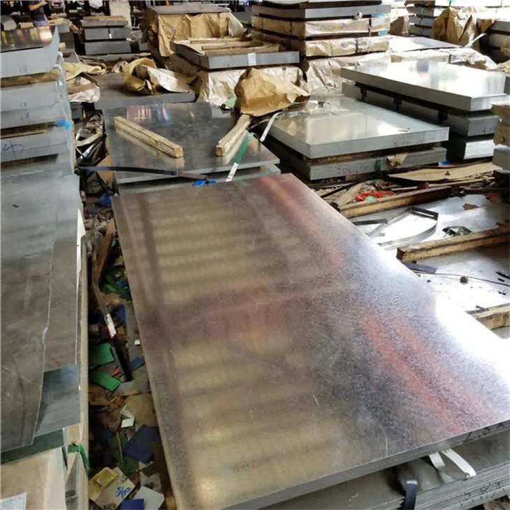 Hot Dipped Galvanized Steel Sheet price