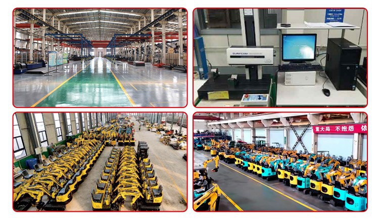 SLM12Q Kubota Engine Digger Excavator Machine SLM12Q Kubota Engine Digger Excavator Machine